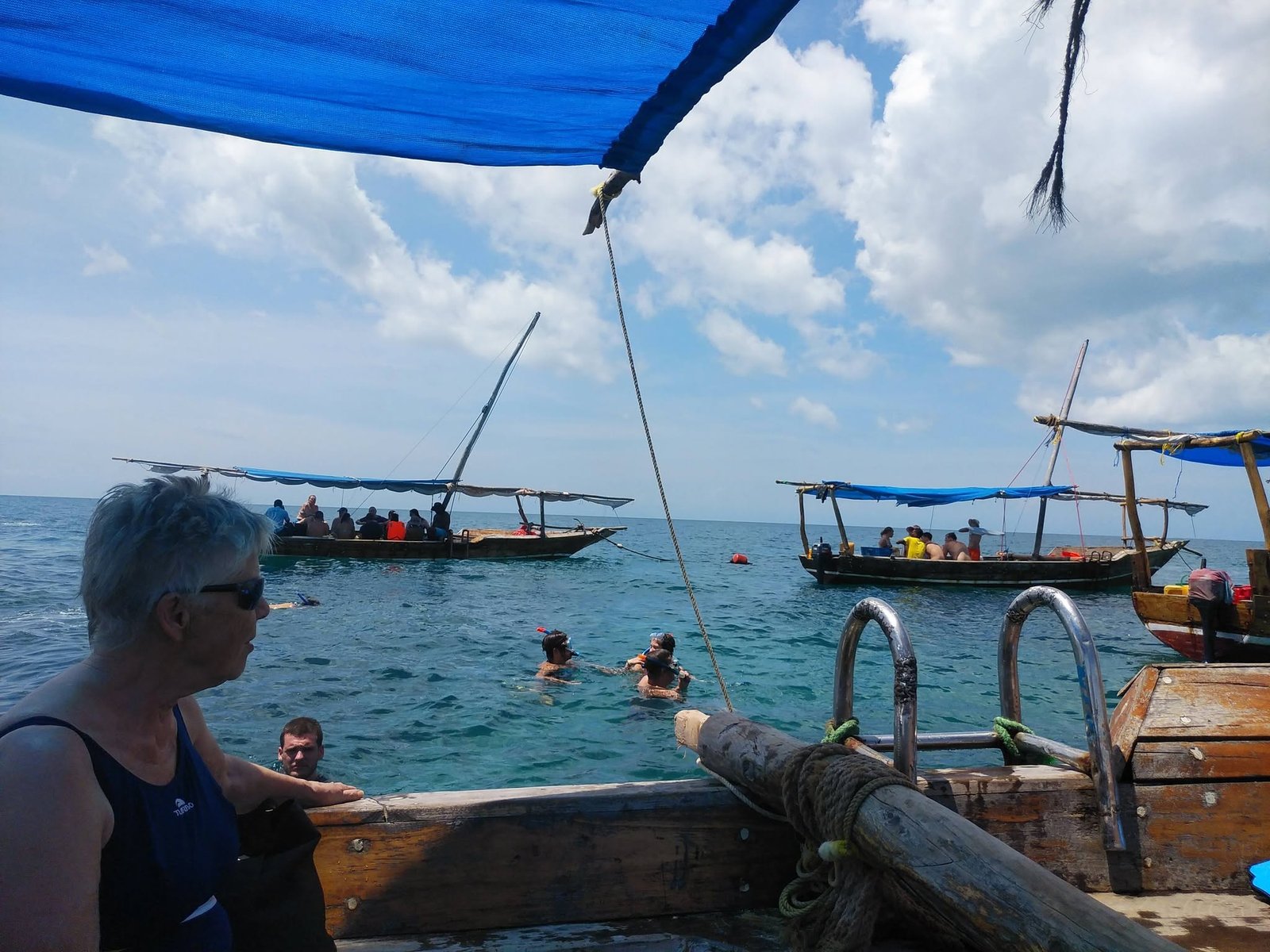 Safari Blue Zanzibar